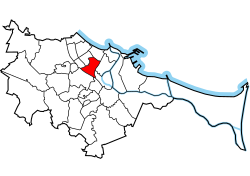 Gdansk district Wrzeszcz Dolny